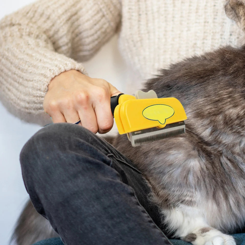 FurSweep™ Pet Shedding & Dematting Brush
