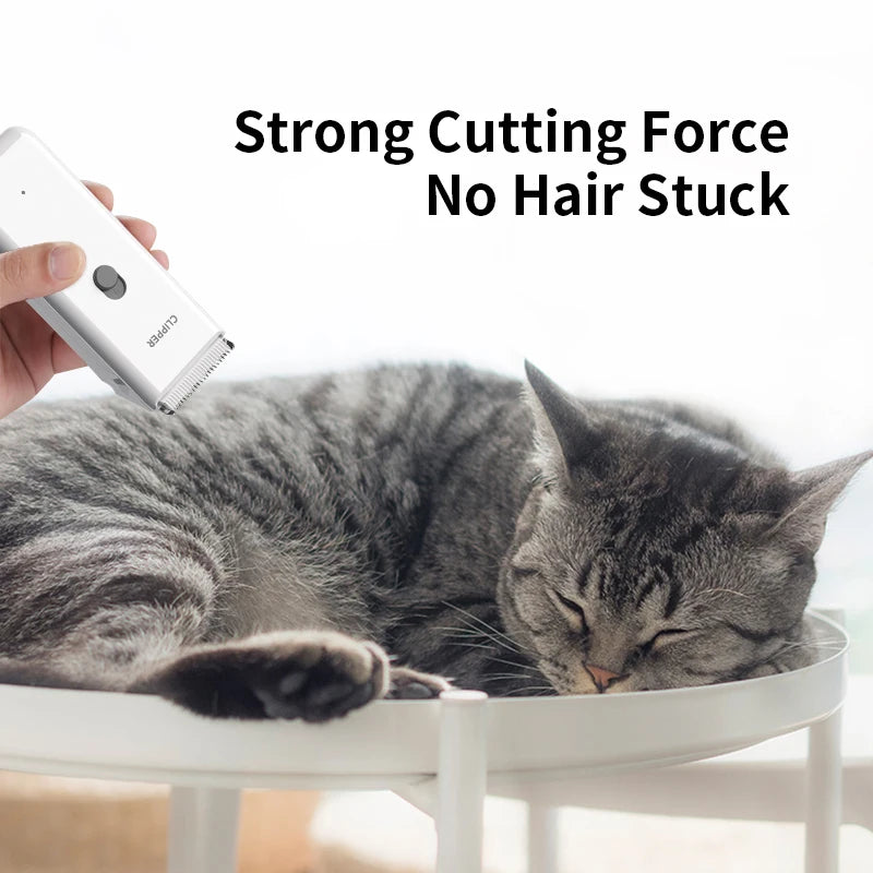 SilentTrim™ Professional Wireless Pet Grooming Shear