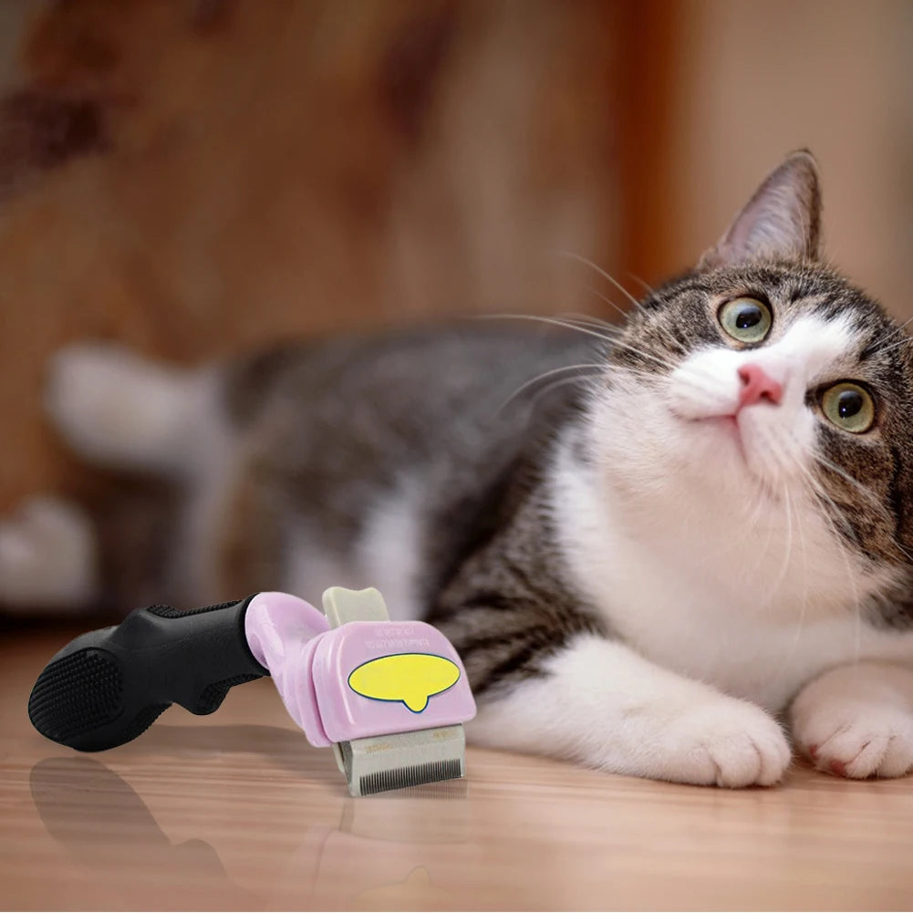 FurSweep™ Pet Shedding & Dematting Brush