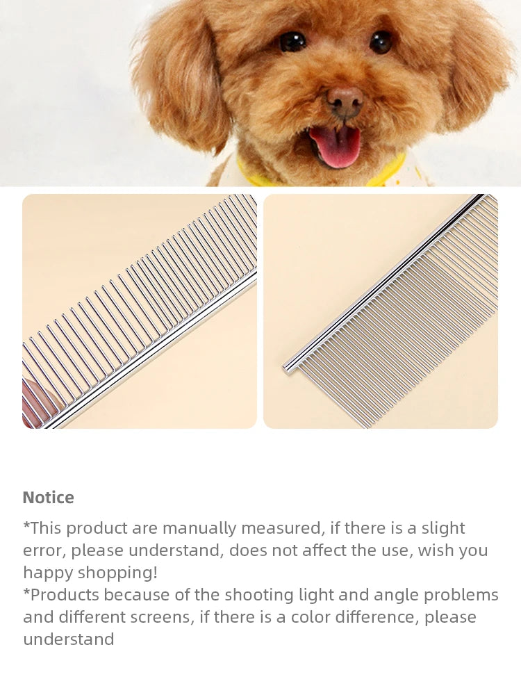 FurEase™ Anti-Knot Pet Hair Removal Comb