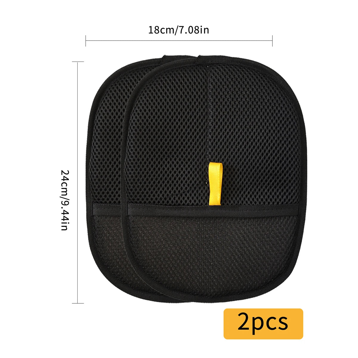 FurFree™ Double-Sided Pet Grooming Gloves