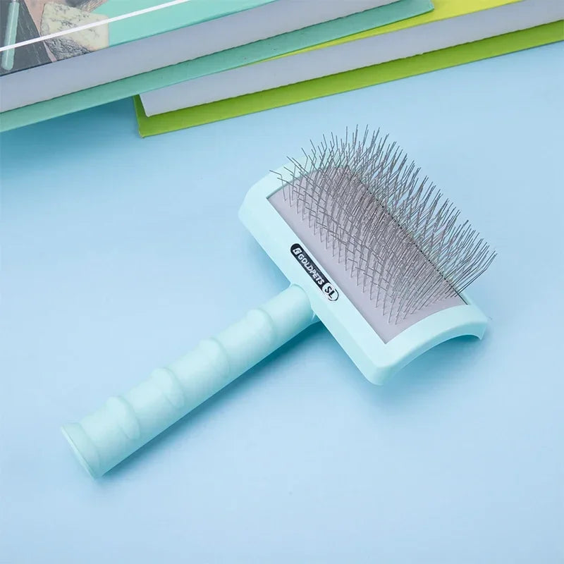 KnotFree™ Large Dog Grooming Comb & Slicker Brush