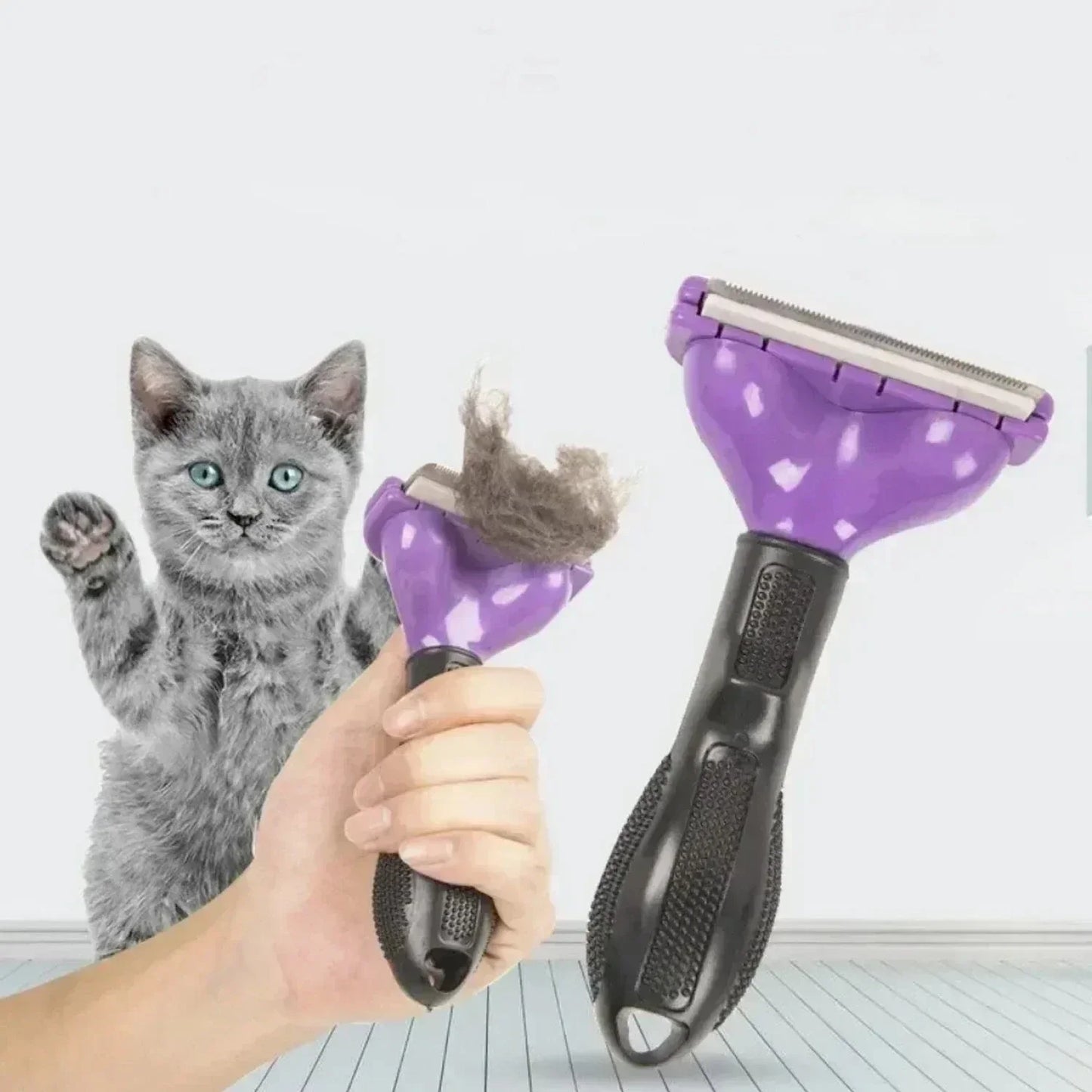 SheddiPro™ XL Grooming Comb for Large Pets