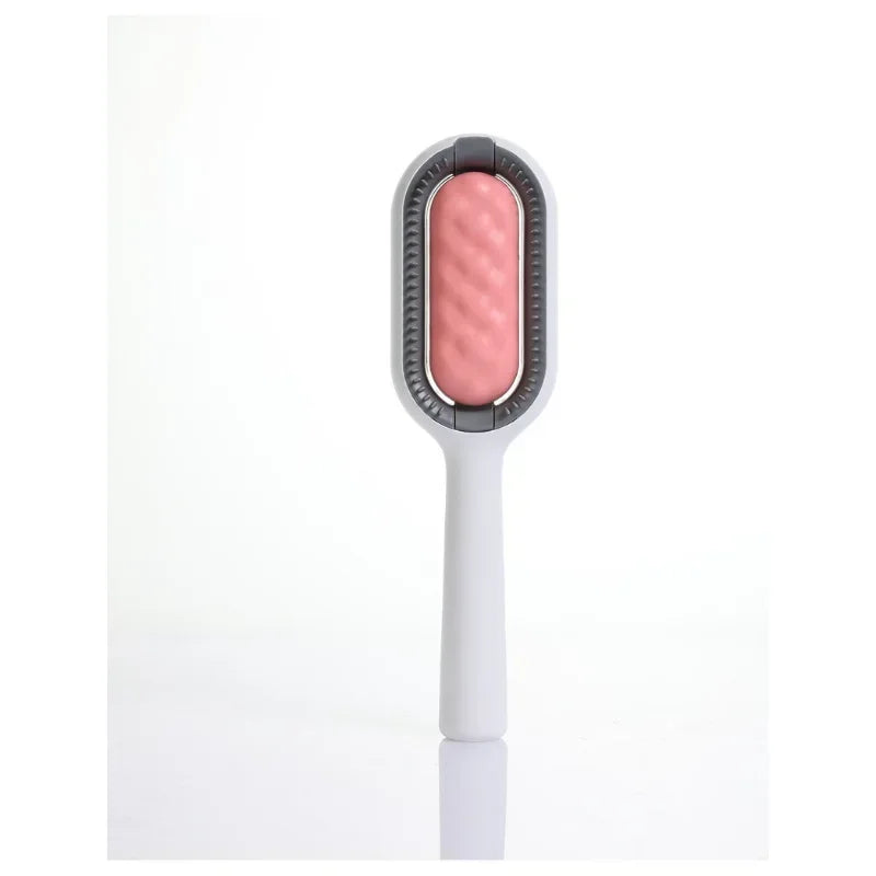 CurlyCoat™ Pet Grooming Brush – Matted & Curly Hair Detangler for Dogs & Cats
