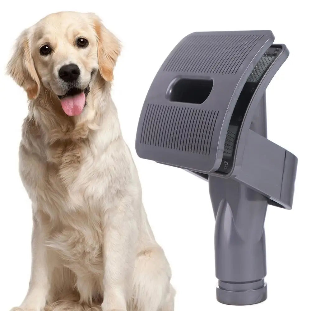 PawVac™ – Pet Hair Vacuum Groomer