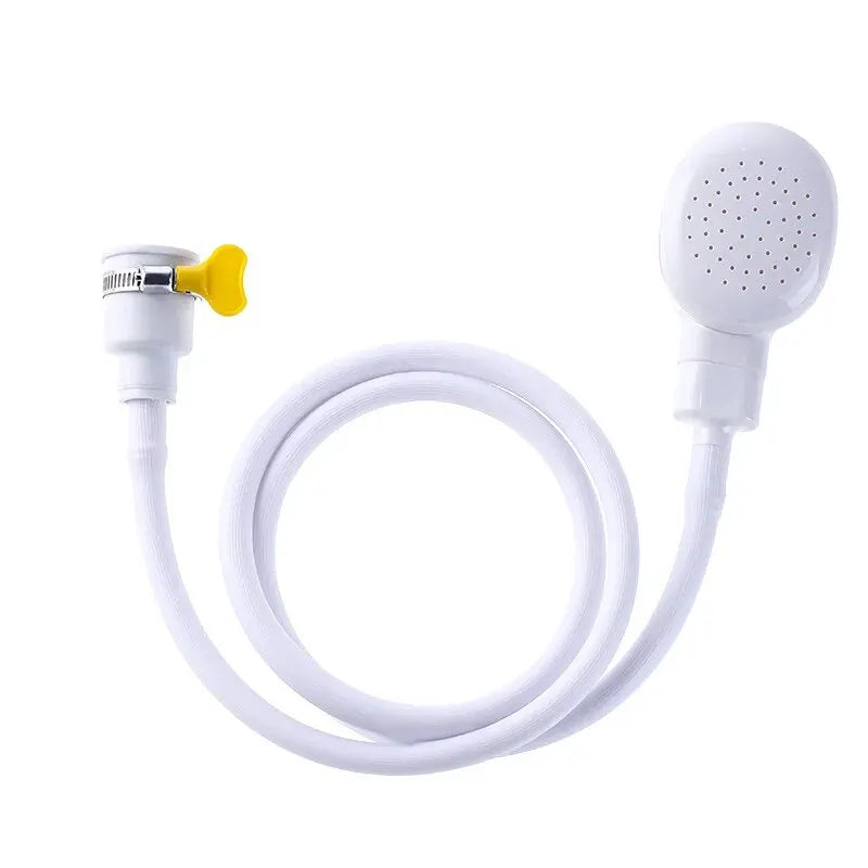 AquaPaws™ 2-in-1 Pet Bathing Sprayer – Easy Wash for Dogs & Cats