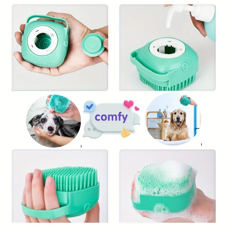 8-Pcs Ultimate Pet Grooming Kit – Hair Removal Comb, Flea Comb, Nail Clippers & More