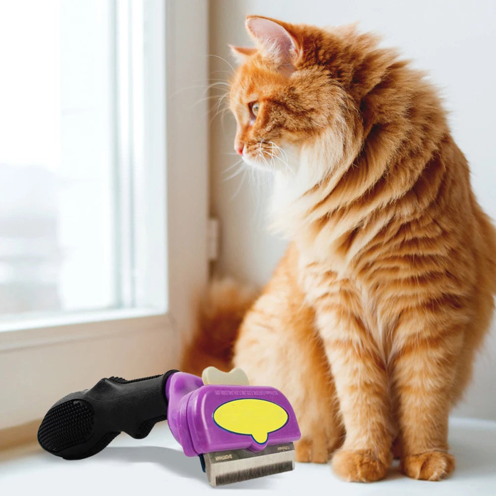 FurSweep™ Pet Shedding & Dematting Brush