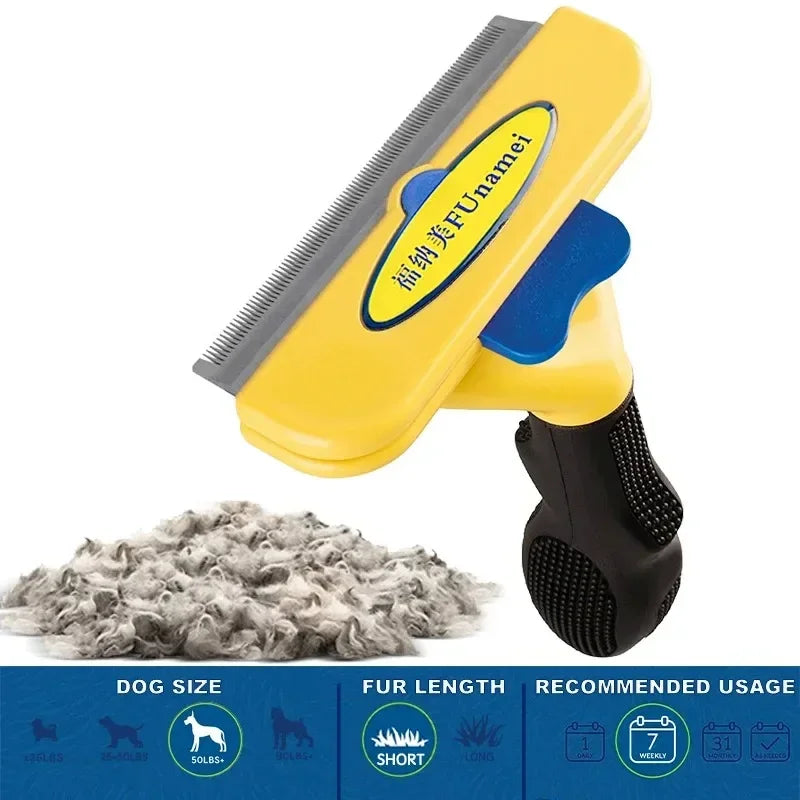 SheddiPro™ XL Grooming Comb for Large Pets