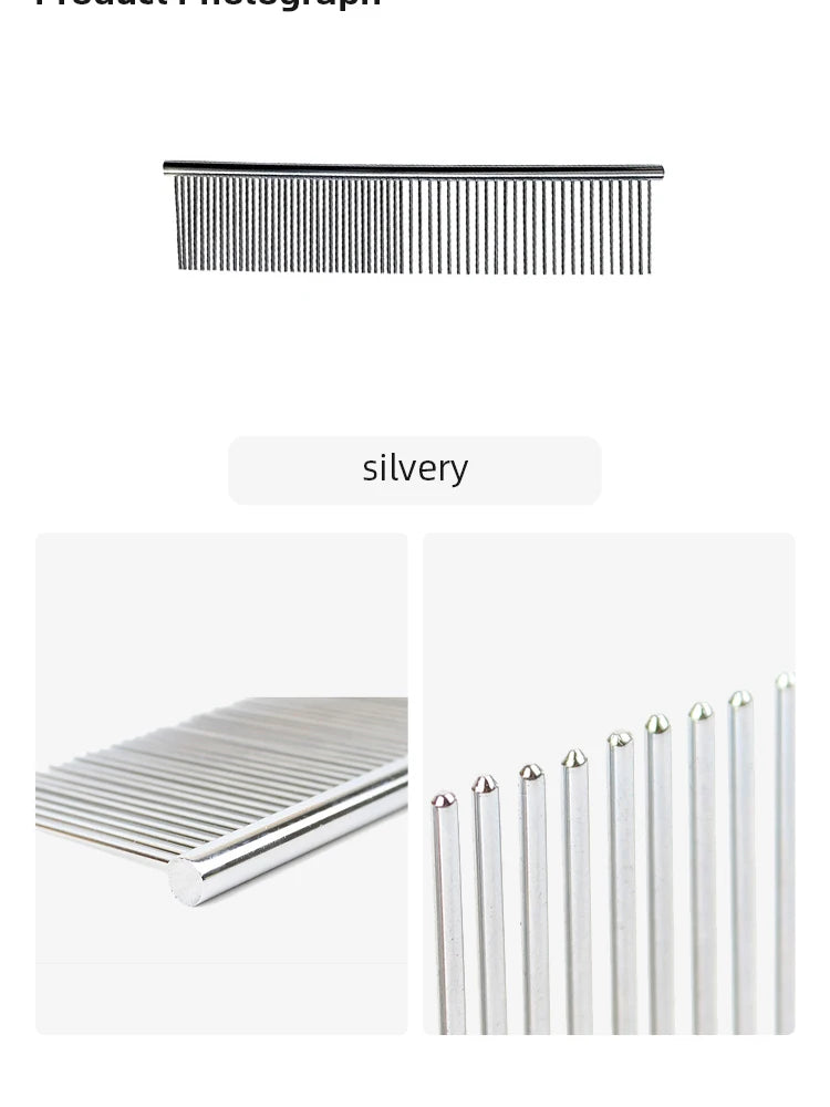 FurEase™ Anti-Knot Pet Hair Removal Comb