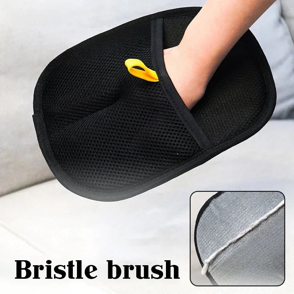 PurrfectGlide™ Cat Grooming & Hair Removal Gloves