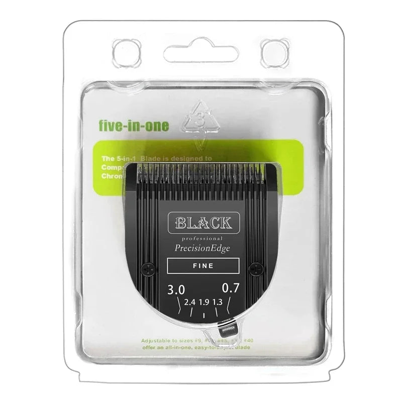 5-in-1 Diamond Grooming Blade – Pro Cut for Wahl Clippers