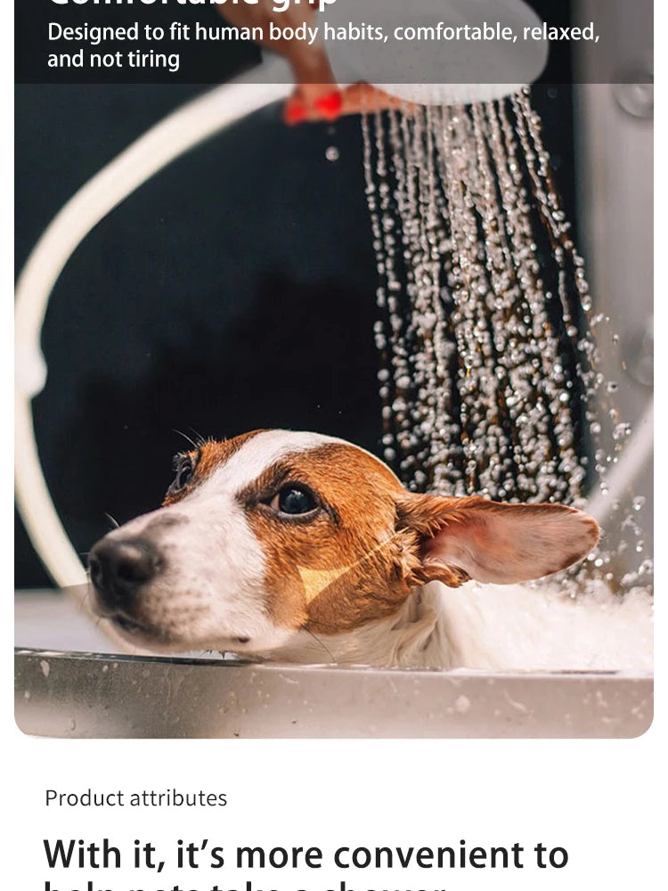 AquaPaws™ 2-in-1 Pet Bathing Sprayer – Easy Wash for Dogs & Cats