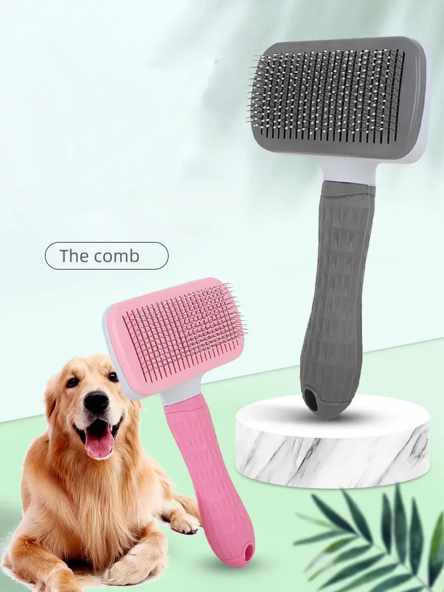 FurEase™ Stainless Grooming Comb