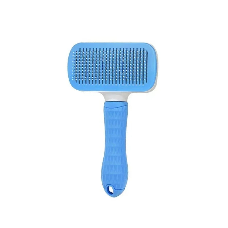 FurEase™ Dog & Cat Hair Remover Grooming Brush