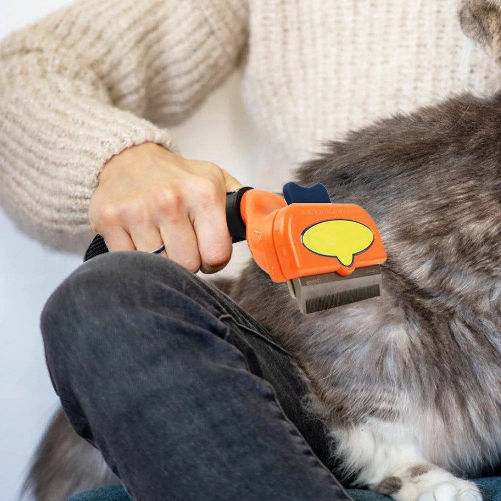 FurSweep™ Pet Shedding & Dematting Brush