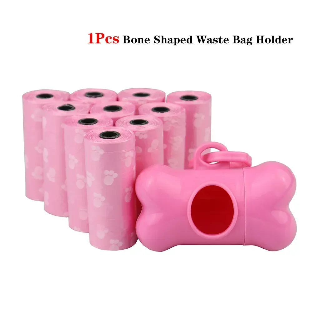 CleanPaws™ Waste Kit – Poop Bags, Diaper & Pee Pad Holder