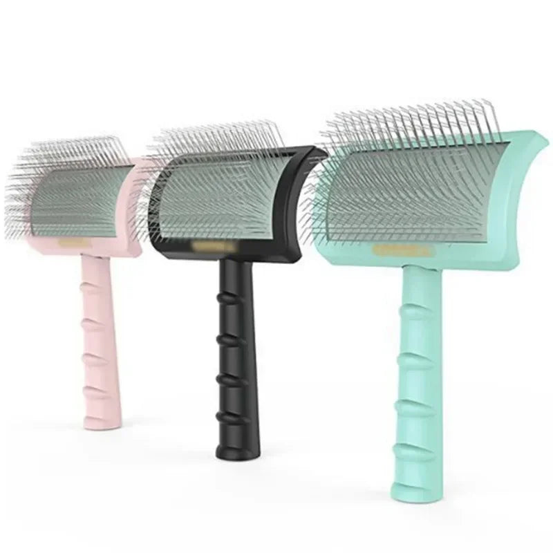 KnotFree™ Large Dog Grooming Comb & Slicker Brush