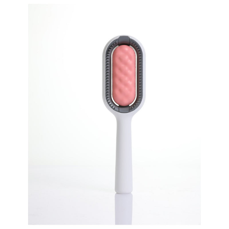 CurlyCoat™ Pet Grooming Brush – Matted & Curly Hair Detangler for Dogs & Cats