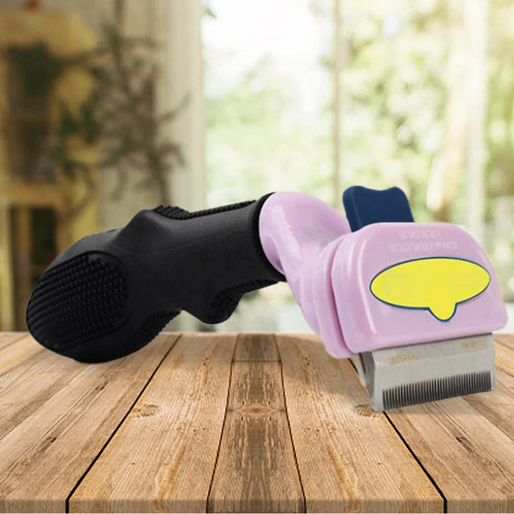 FurSweep™ Pet Shedding & Dematting Brush