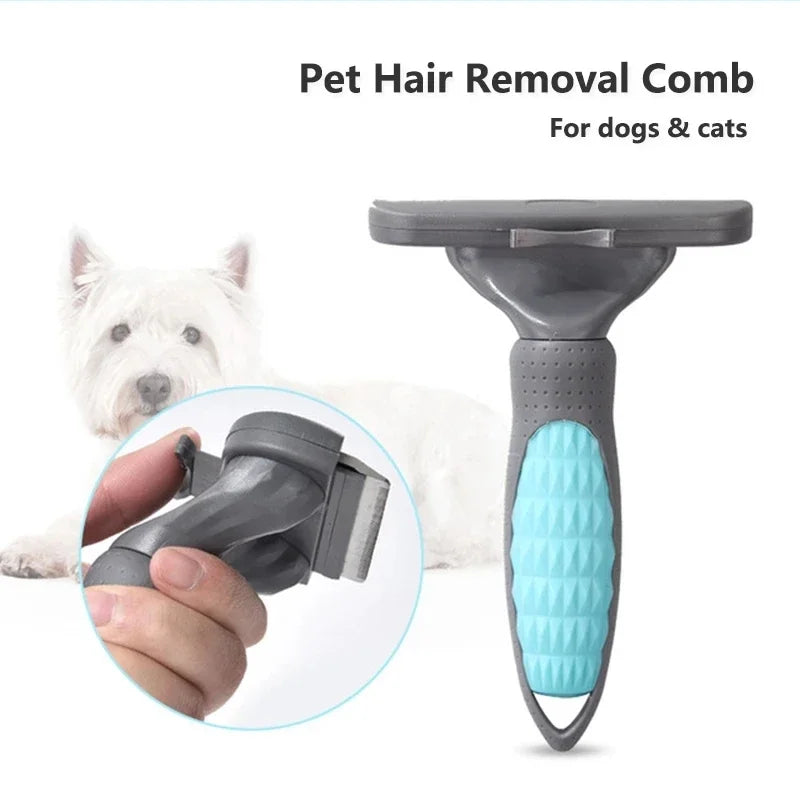 FurMaster Pro™ Double-Sided Grooming Rake