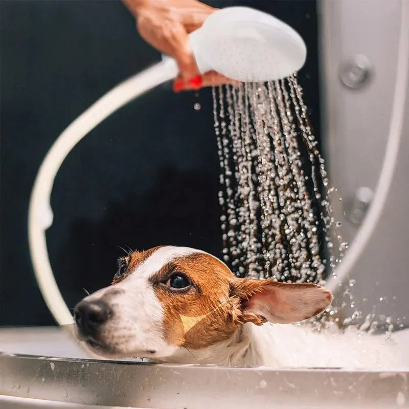 AquaPaws™ 2-in-1 Pet Bathing Sprayer – Easy Wash for Dogs & Cats