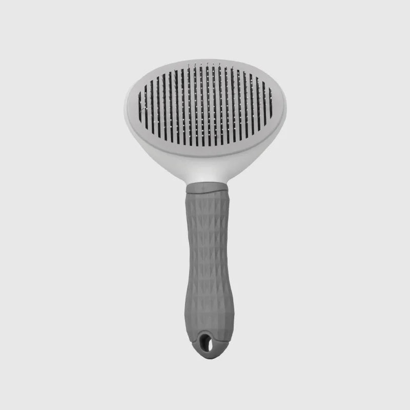 GripClean™ Non-Slip Pet Hair Remover Brush