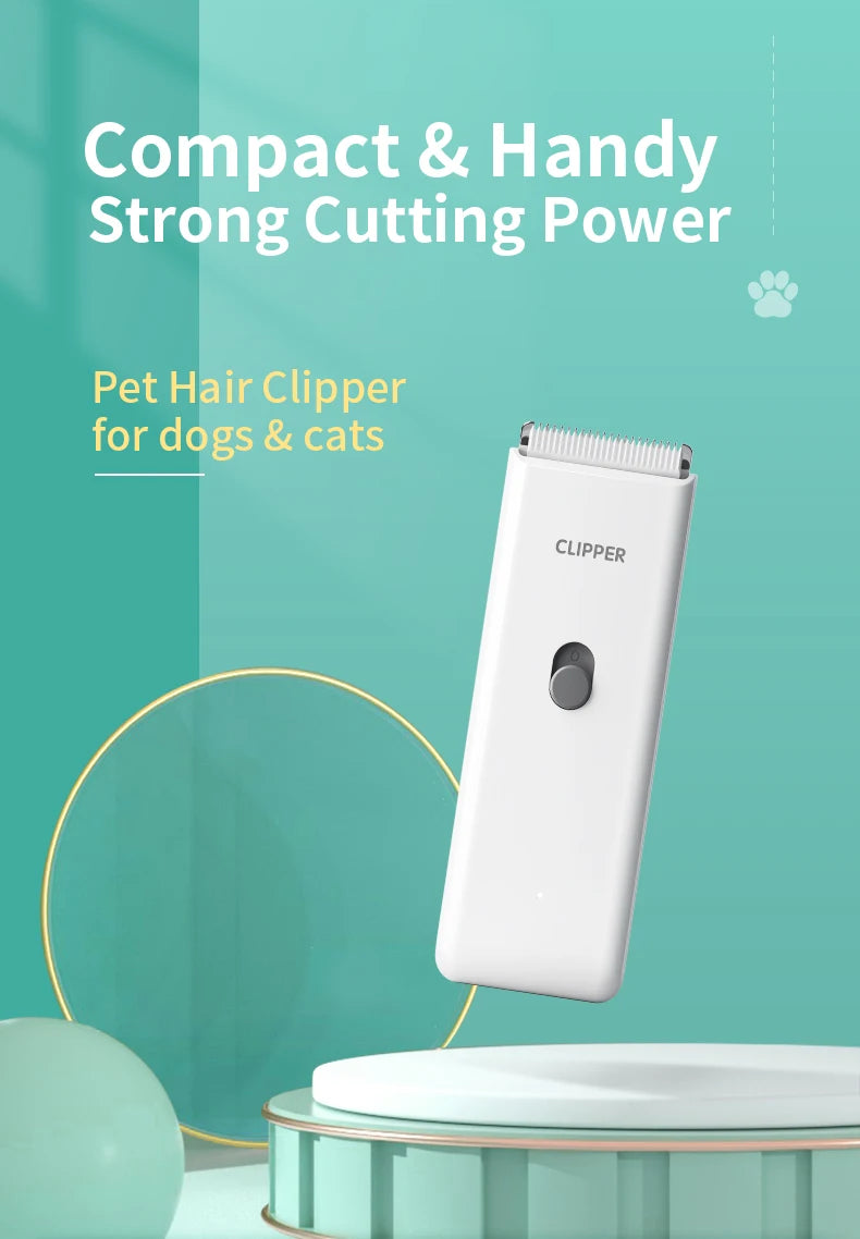 SilentTrim™ Professional Wireless Pet Grooming Shear