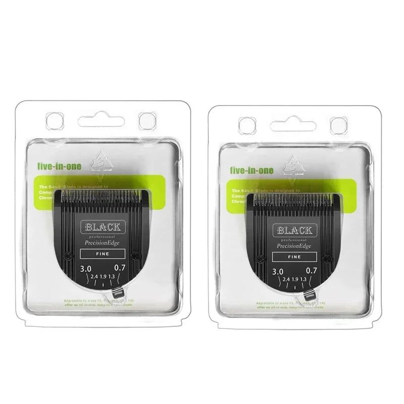 5-in-1 Diamond Grooming Blade – Pro Cut for Wahl Clippers