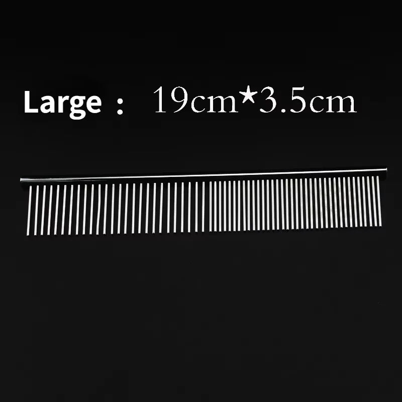 FurEase™ Anti-Knot Pet Hair Removal Comb