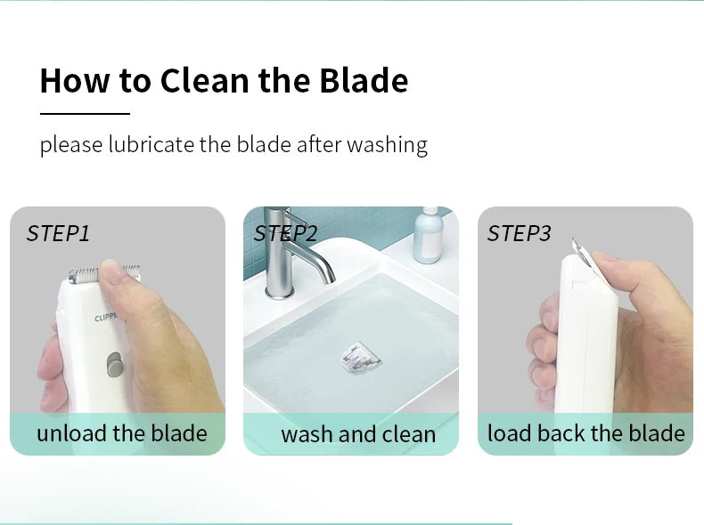 SilentTrim™ Professional Wireless Pet Grooming Shear