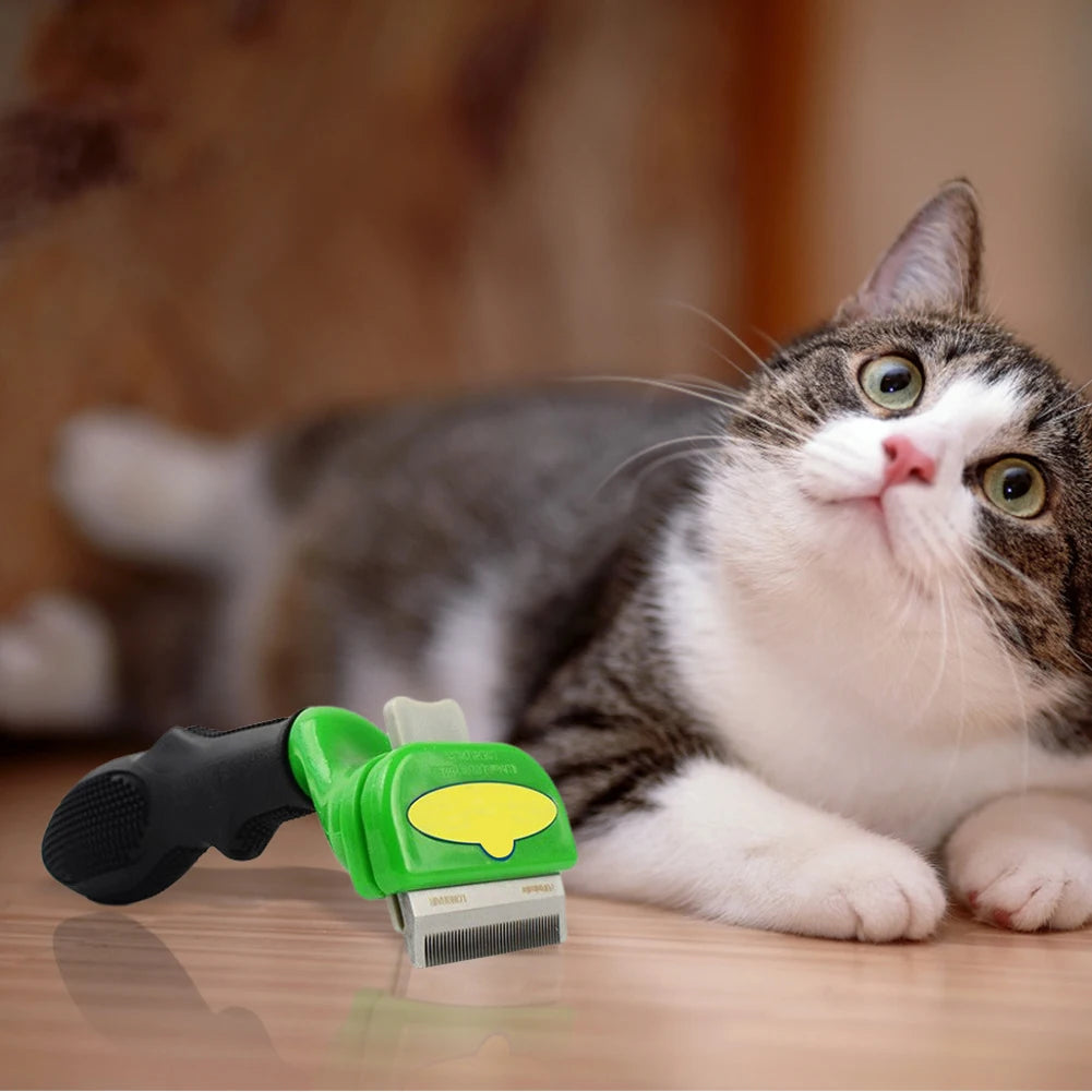 FurSweep™ Pet Shedding & Dematting Brush