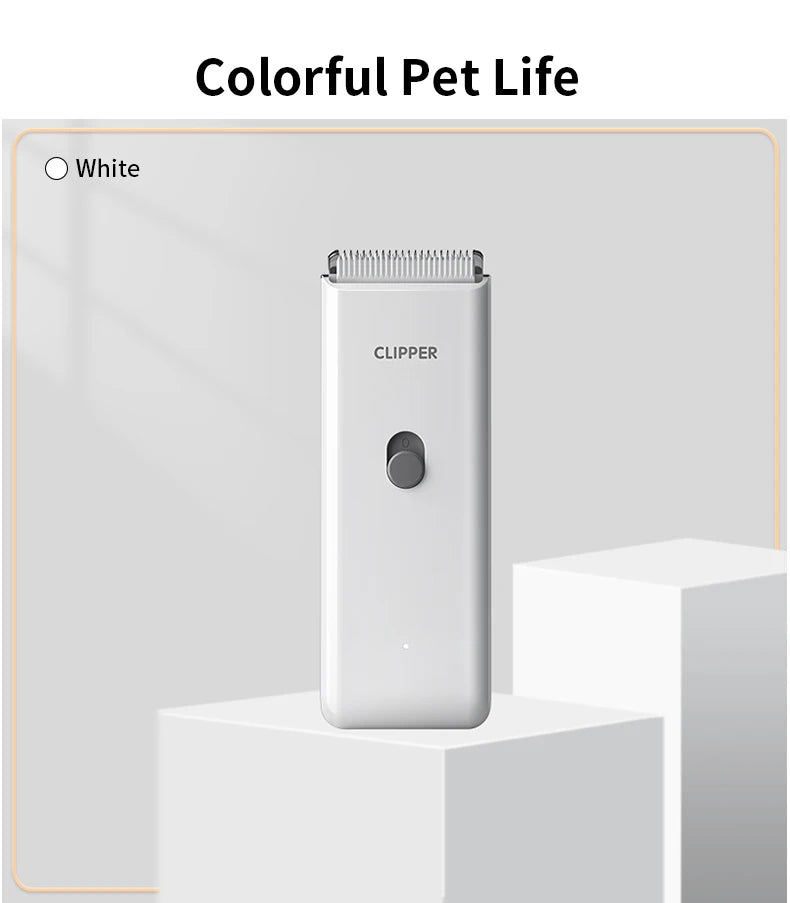 SilentTrim™ Professional Wireless Pet Grooming Shear