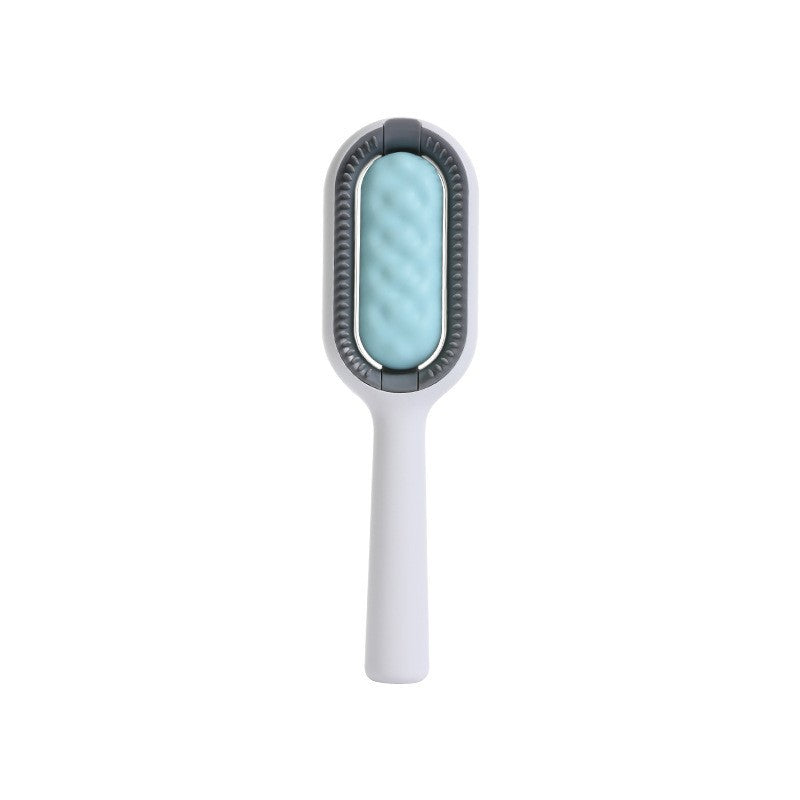 CurlyCoat™ Pet Grooming Brush – Matted & Curly Hair Detangler for Dogs & Cats