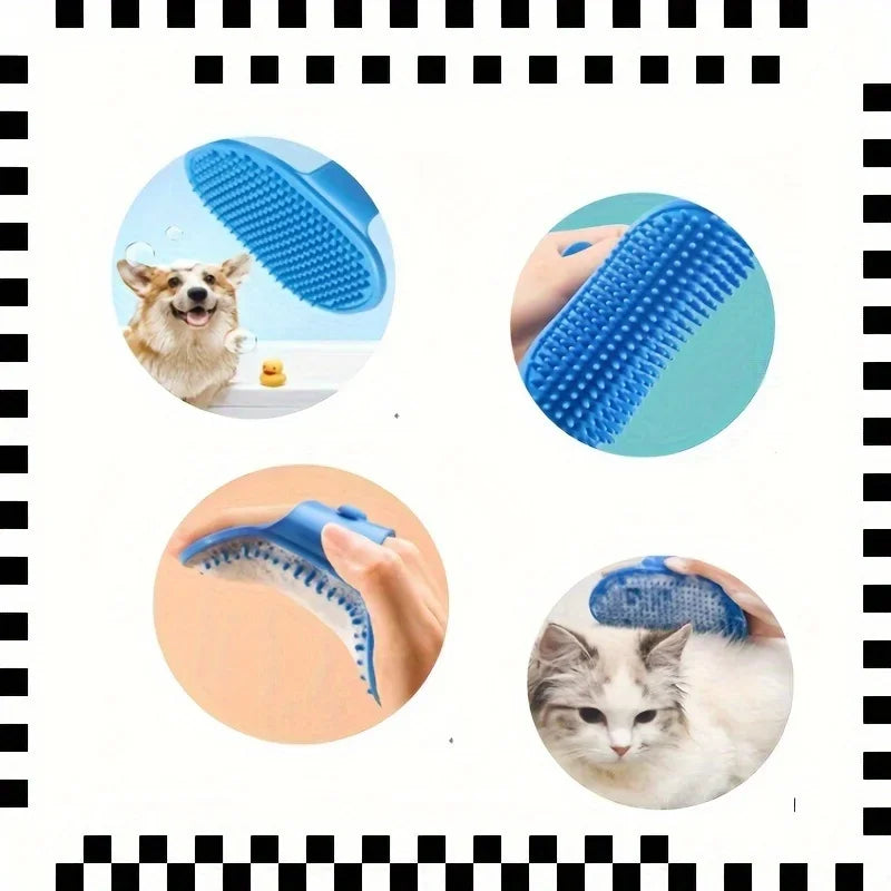 8-Pcs Ultimate Pet Grooming Kit – Hair Removal Comb, Flea Comb, Nail Clippers & More