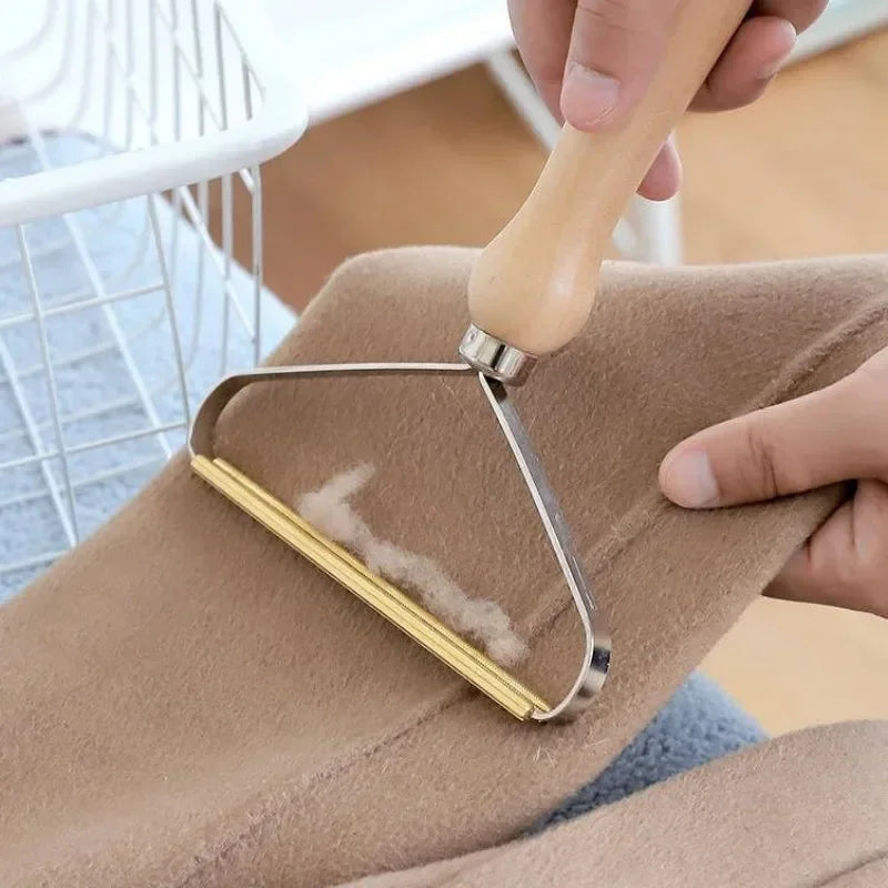WoodyPaws™ Dual-Sided Dog Brush