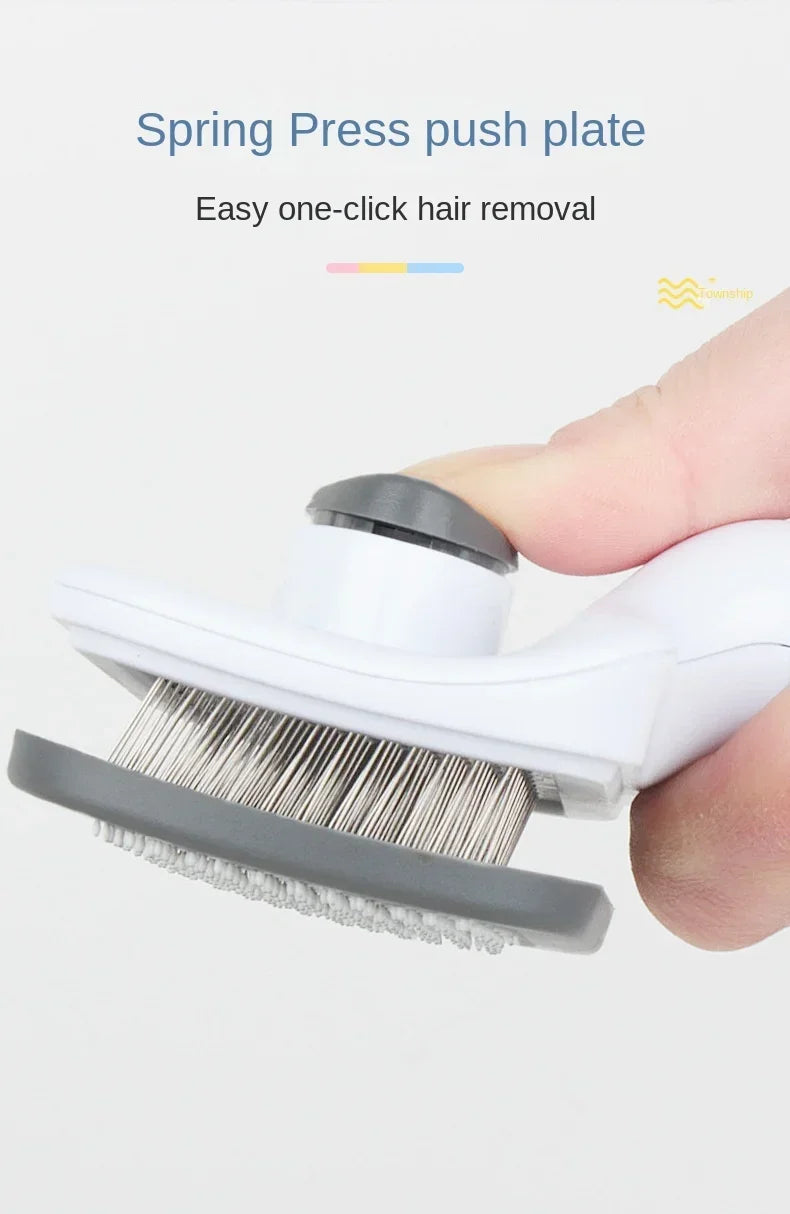 FurEase™ Stainless Grooming Comb