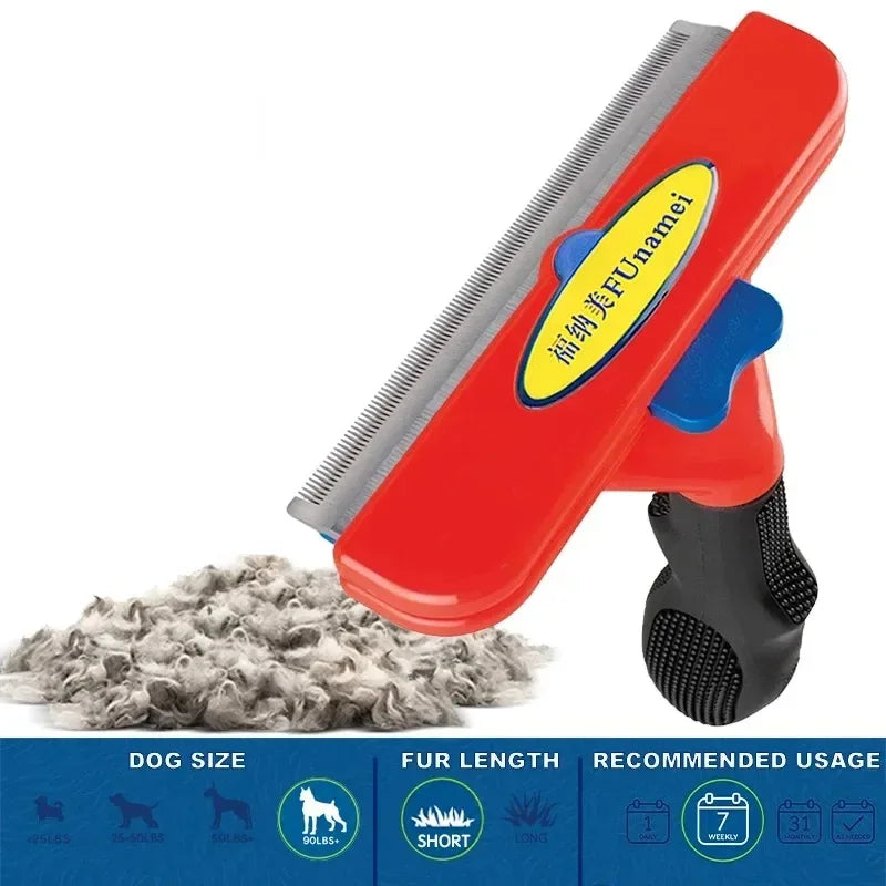 SheddiPro™ XL Grooming Comb for Large Pets