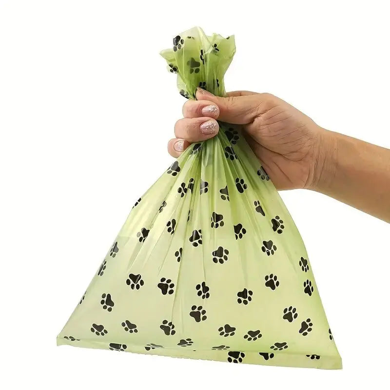 240 Heavy-Duty Leak-Proof Dog Waste Bags (16 Rolls)