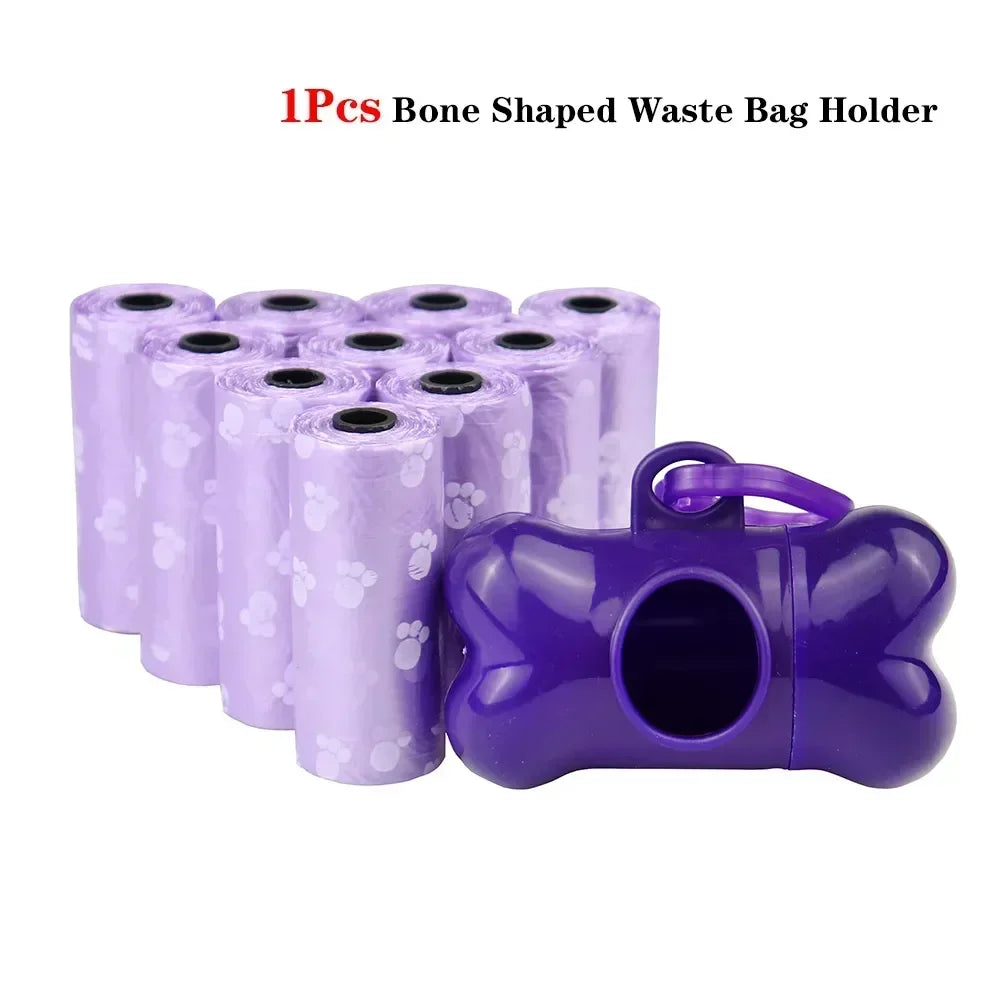 CleanPaws™ Waste Kit – Poop Bags, Diaper & Pee Pad Holder