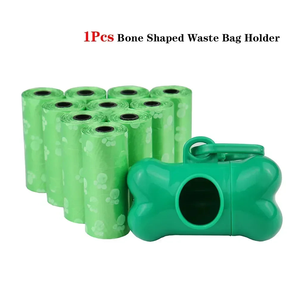 CleanPaws™ Waste Kit – Poop Bags, Diaper & Pee Pad Holder