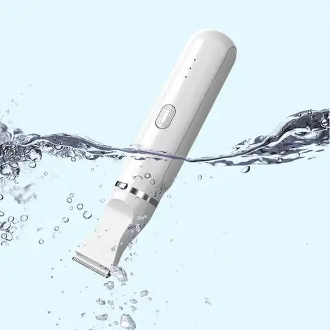 4-in-1 Pet Grooming & Care Set – Low Noise Rechargeable Clippers