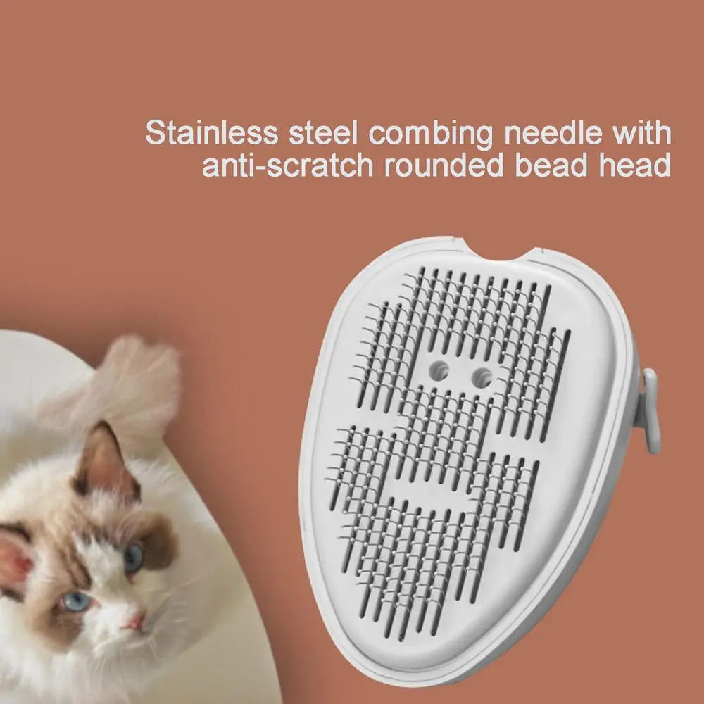 FurMist™ Cat Steam Grooming Brush