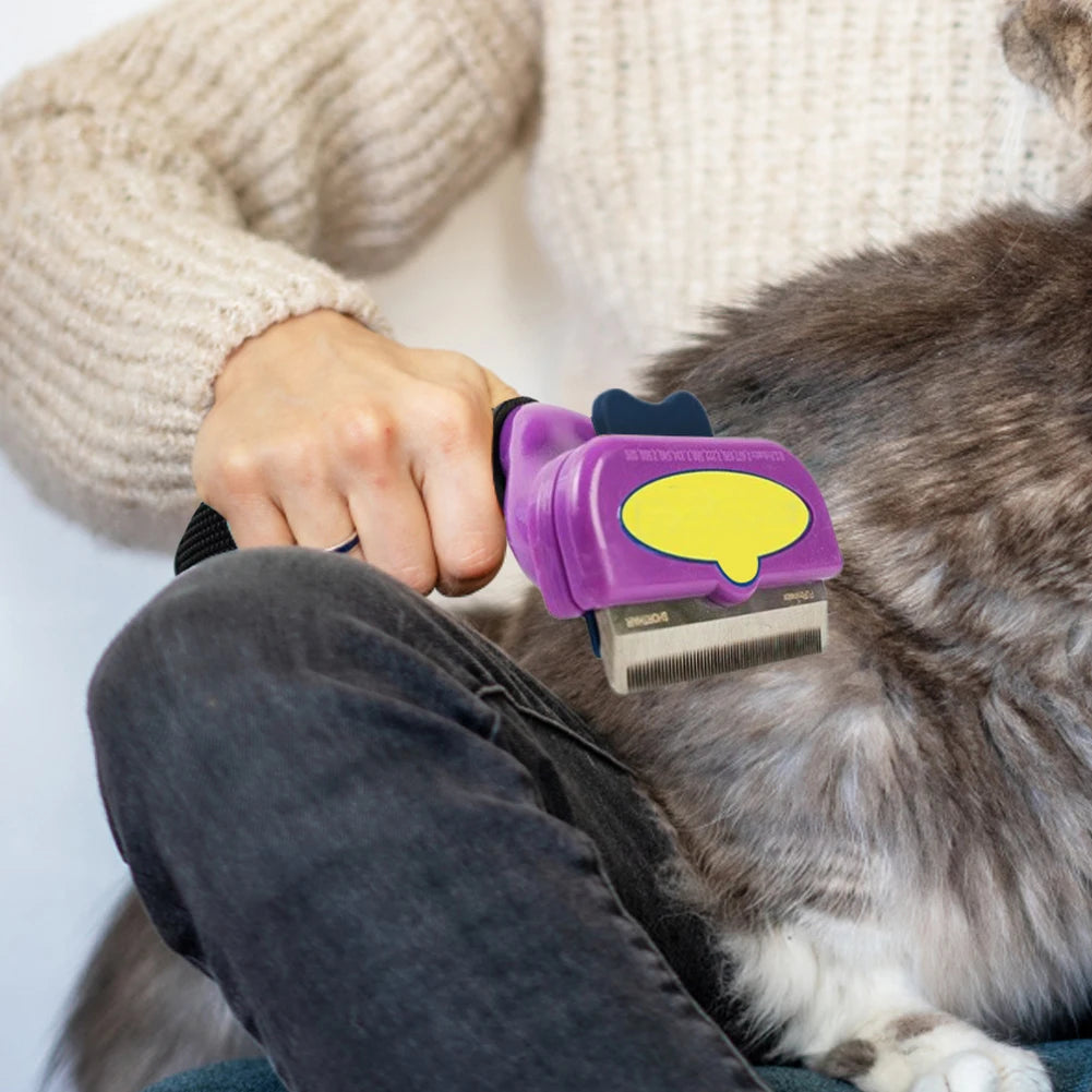 FurSweep™ Pet Shedding & Dematting Brush