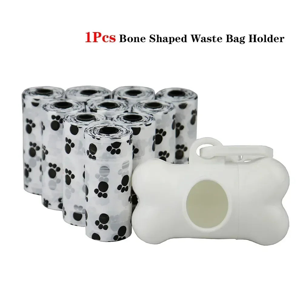 CleanPaws™ Waste Kit – Poop Bags, Diaper & Pee Pad Holder