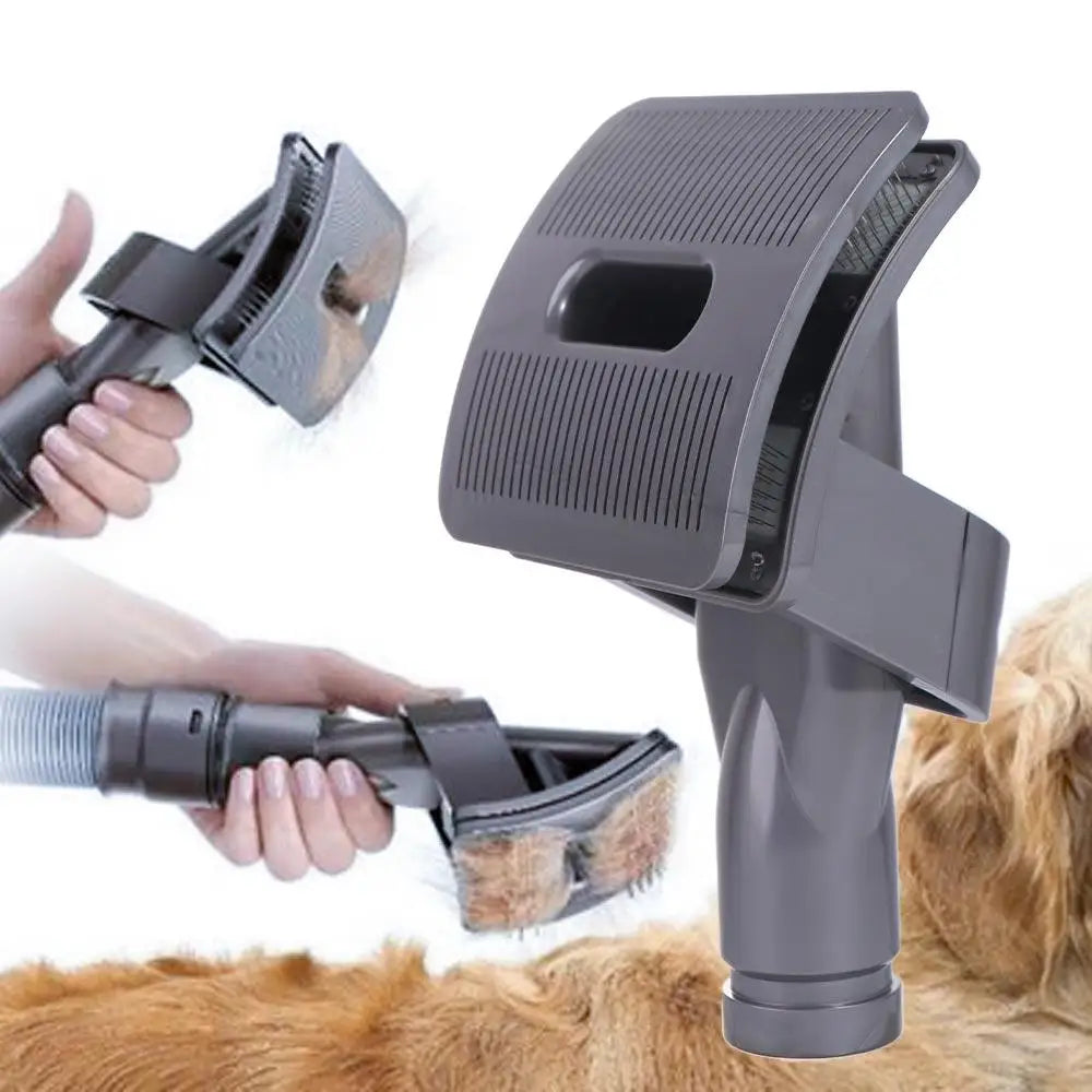PawVac™ – Pet Hair Vacuum Groomer