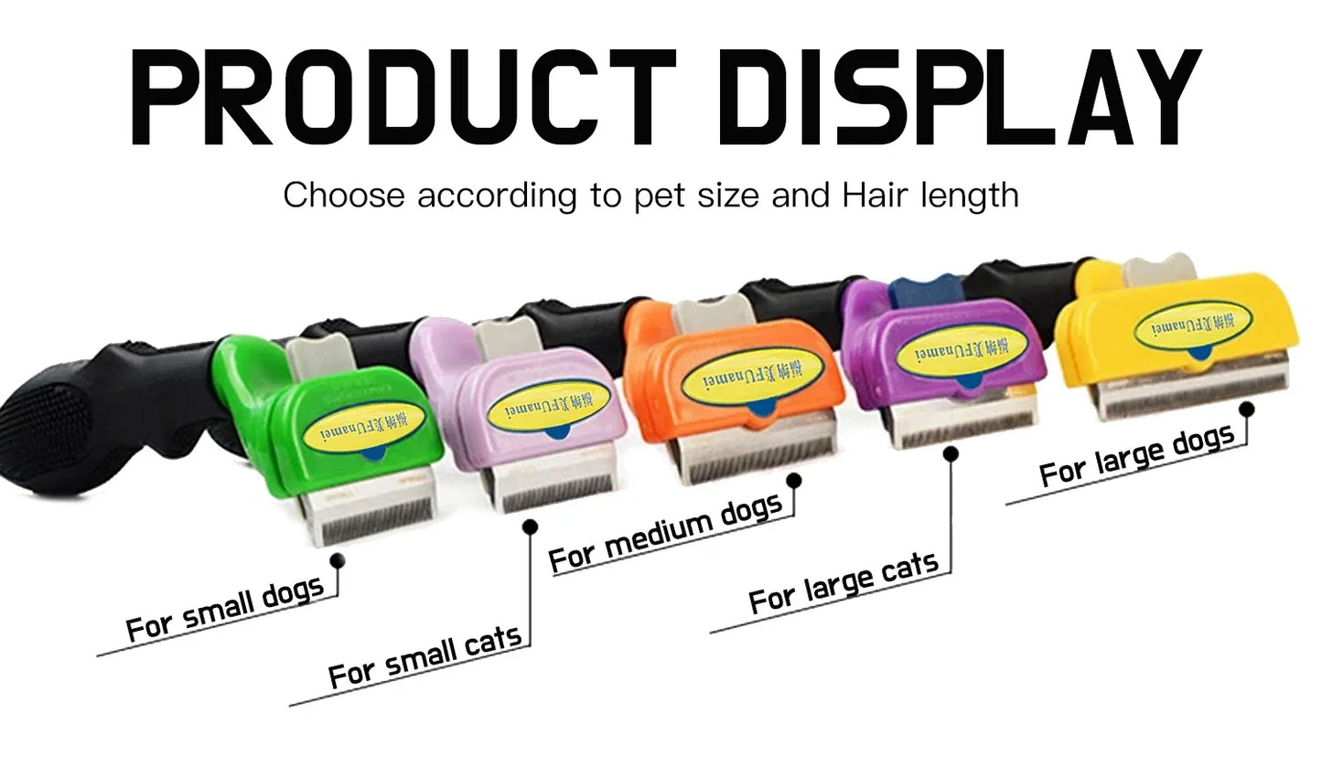 SheddiPro™ XL Grooming Comb for Large Pets