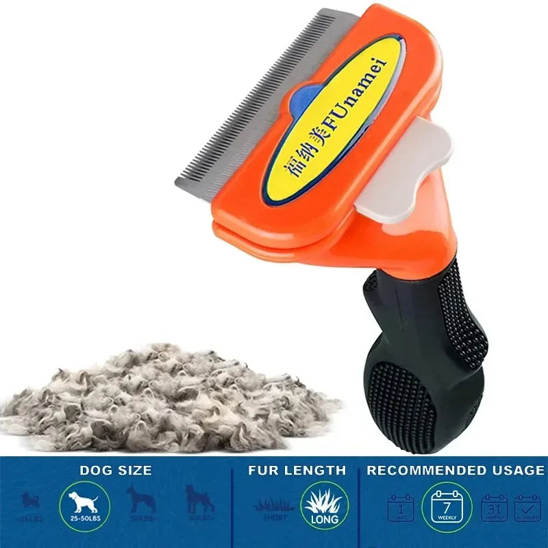 SheddiPro™ XL Grooming Comb for Large Pets