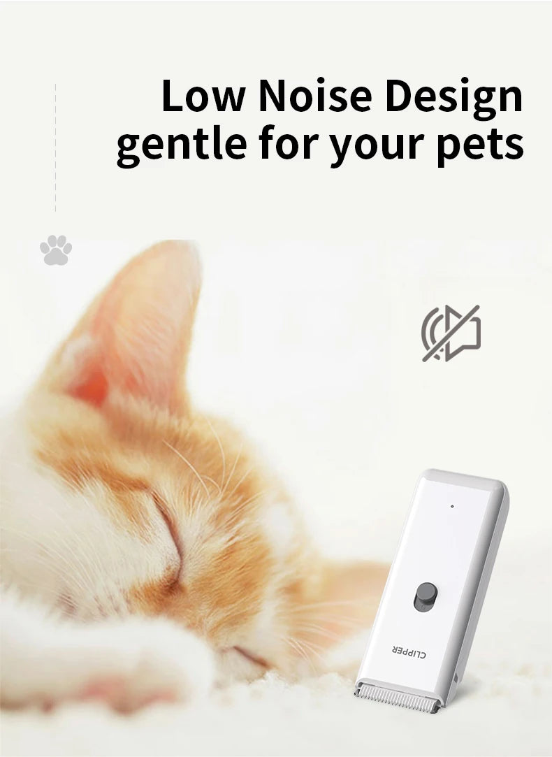 SilentTrim™ Professional Wireless Pet Grooming Shear