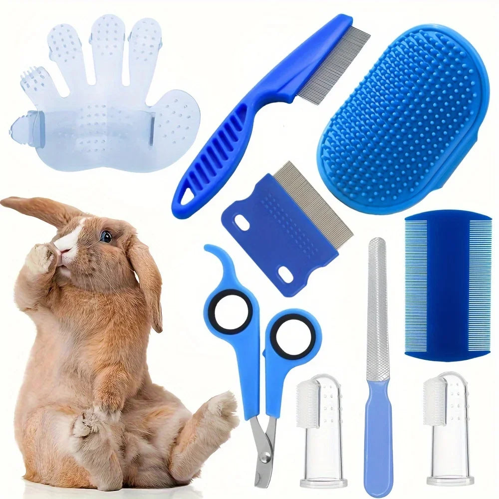 9-in-1 Pet Grooming Kit